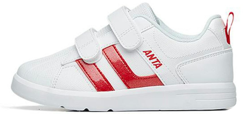 (PS) Anta Baskets Basses à Scratch ''Blanc Rouge'' A312239991-3 Buy (PS) Anta Baskets Basses à Scratch ''Blanc Rouge'' A312239991-3