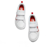 Lookbook (PS) Anta Baskets Basses à Scratch ''Blanc Rouge'' A312239991-3