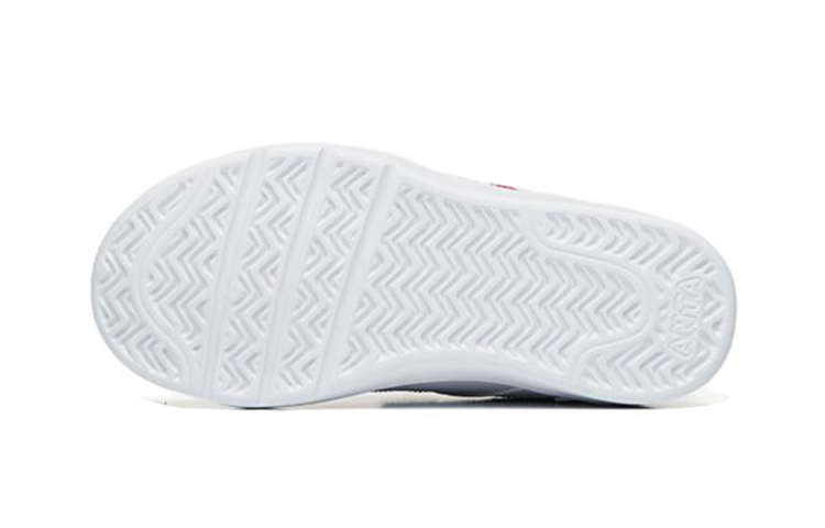 Purchase (PS) Anta Baskets Basses à Scratch ''Blanc Rouge'' A312239991-3