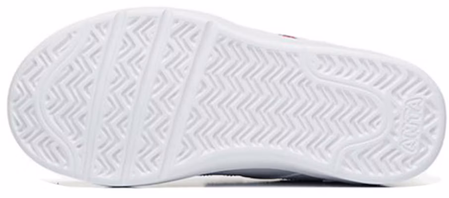 (PS) Anta Baskets Basses à Scratch ''Blanc Rouge'' A312239991-3 Purchase (PS) Anta Baskets Basses à Scratch ''Blanc Rouge'' A312239991-3