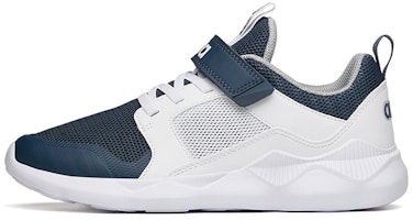 大童 Anta安踏 魔術貼 低幫運動跑步鞋 灰白藍 Buy 大童 Anta安踏 魔術貼 低幫運動跑步鞋 灰白藍