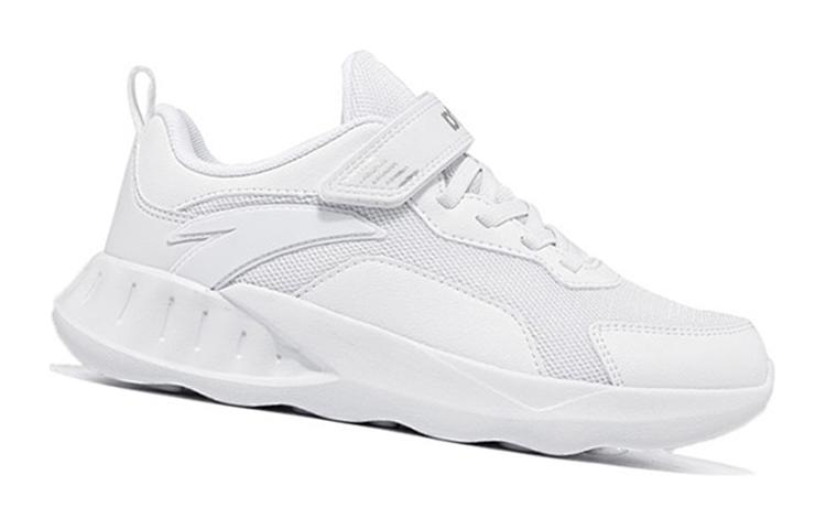 Order (PS) Zapatillas Anta Low-Top Velcro para Correr 'Blancas' A31015553-5