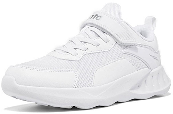 (PS) 安踏低帮魔术贴跑鞋 "白色" A31015553-5 Lookbook (PS) 安踏低帮魔术贴跑鞋 "白色" A31015553-5