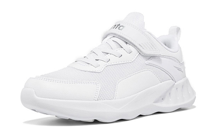 Lookbook (PS) Zapatillas Anta Low-Top Velcro para Correr 'Blancas' A31015553-5