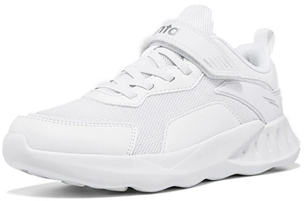 (PS) Zapatillas Anta Low-Top Velcro para Correr 'Blancas' A31015553-5 Lookbook (PS) Zapatillas Anta Low-Top Velcro para Correr 'Blancas' A31015553-5