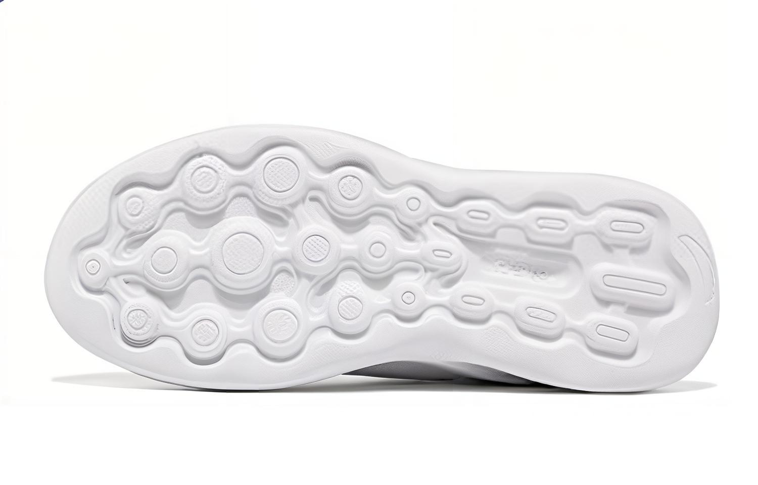 Shop (PS) Zapatillas Anta Low-Top Velcro para Correr 'Blancas' A31015553-5