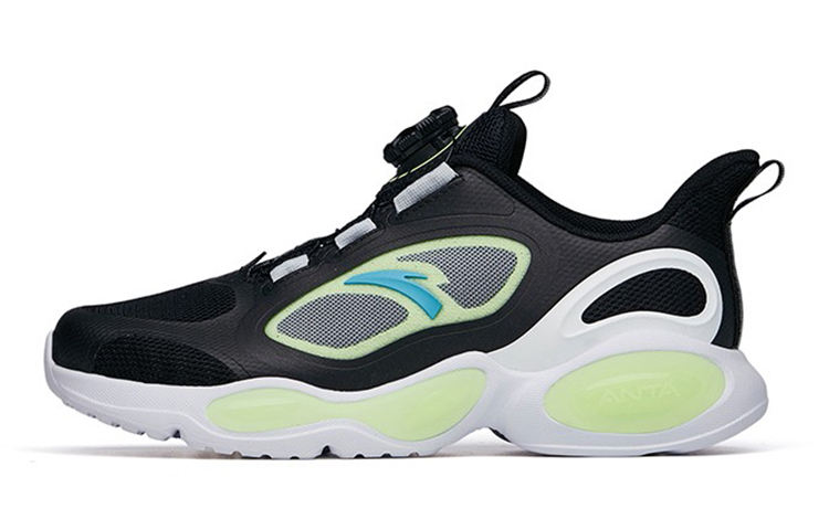 (Preschool) Anta Low 'Black' 312225503-2