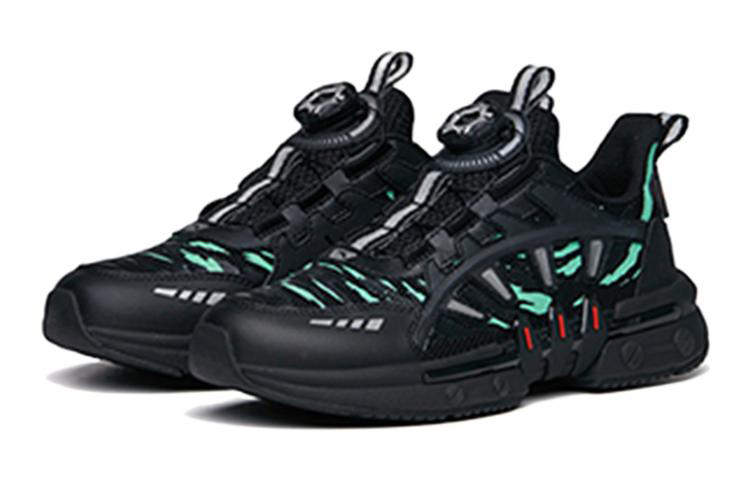 Lookbook (PS) 安踏低帮'黑色' 312228810-12