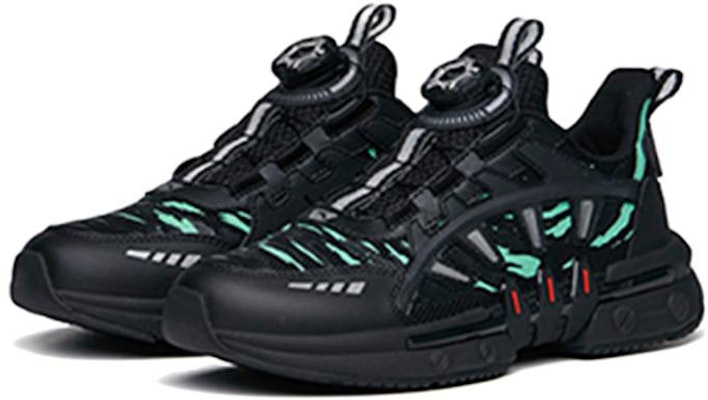 (PS) 安踏低帮'黑色' 312228810-12 Lookbook (PS) 安踏低帮'黑色' 312228810-12