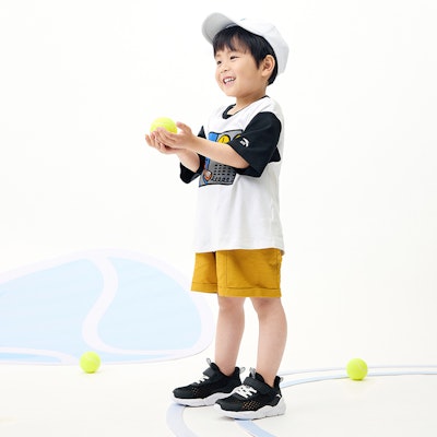 (PS) Anta Low 'Negro' 312229927A-1 1