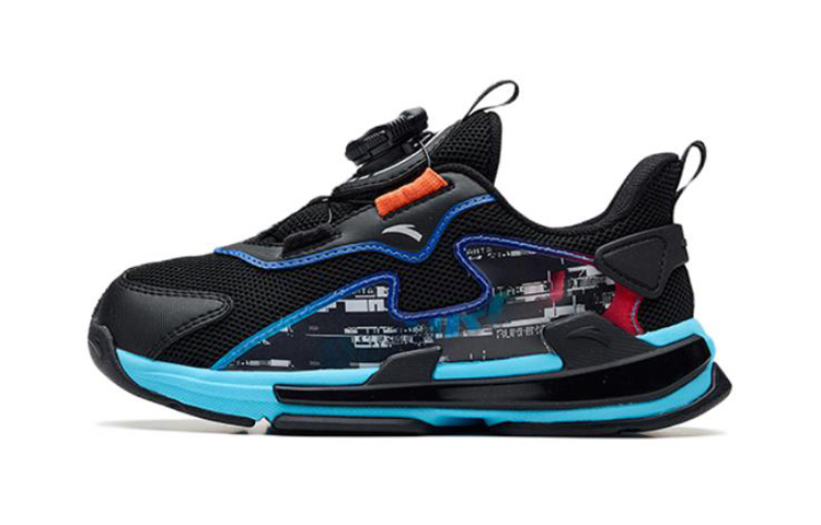 (Preschool) Anta Low 'Black' 312239905-3