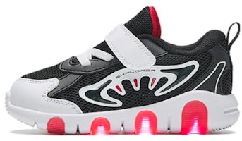 (Preschool) Anta Low 'Black and White' 312330003-1 (Preschool) Anta Low 'Black and White' 312330003-1