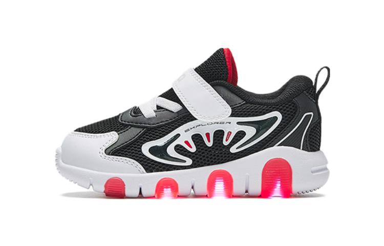 (Preschool) Anta Low 'Black and White' 312330003-1