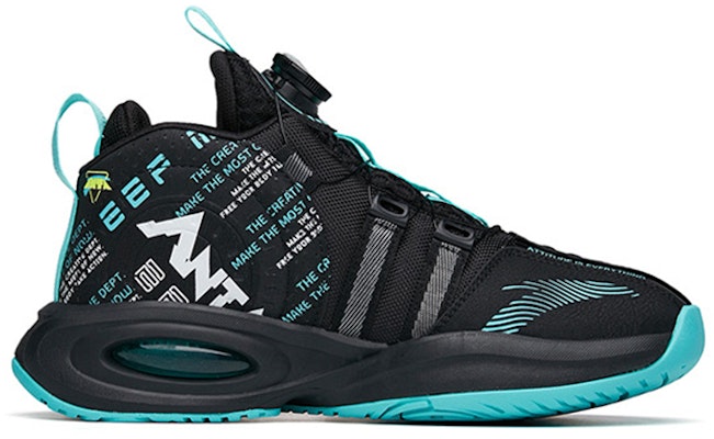 (Preschool) Anta Low 'Black Blue' 312141104-3 Order (Preschool) Anta Low 'Black Blue' 312141104-3