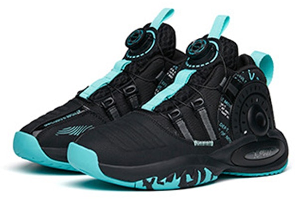 (Preschool) Anta Low 'Black Blue' 312141104-3 Lookbook (Preschool) Anta Low 'Black Blue' 312141104-3