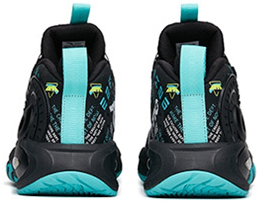 (Preschool) Anta Low 'Black Blue' 312141104-3 Purchase (Preschool) Anta Low 'Black Blue' 312141104-3