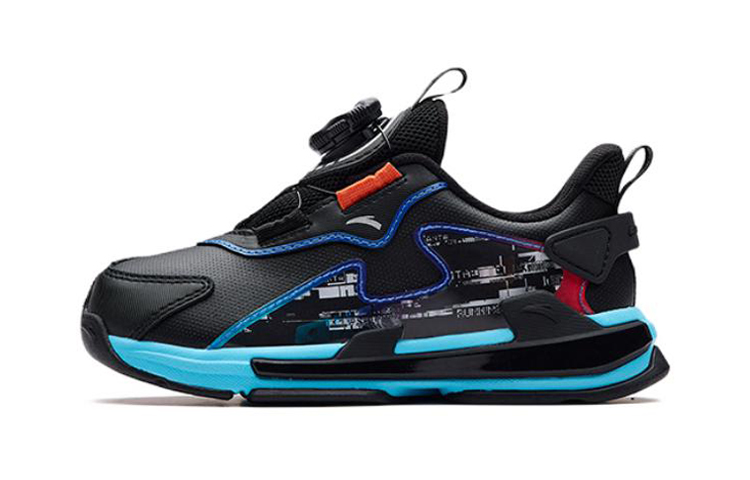 Buy (PS) Anta Low 'Hitam Biru' 312239905N-3