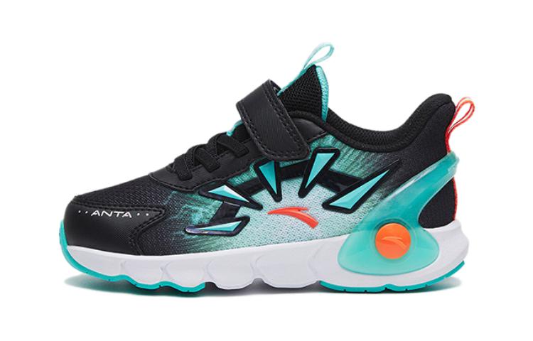 (Preschool) Anta Low 'Black Blue' 312319914-2