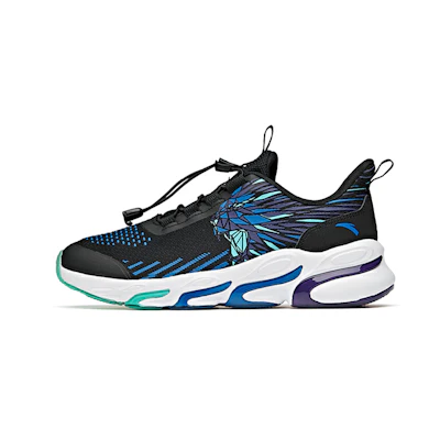(PS) Anta Low 'Black Blue Flame'