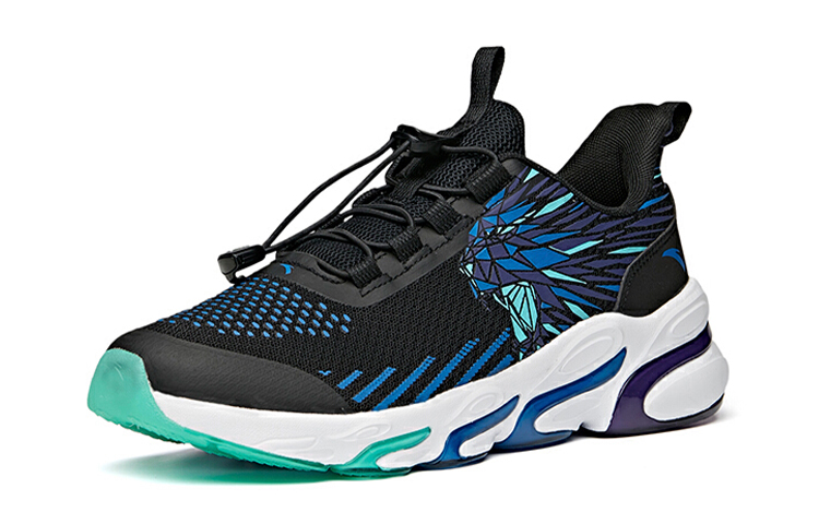 (PS) Anta Low 'Black Blue Flame' 圖 2