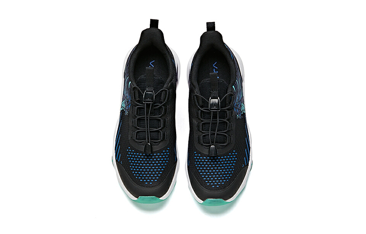 (PS) Anta Low 'Black Blue Flame' 圖 3