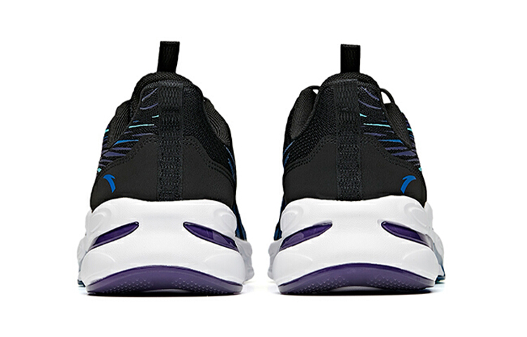 (PS) Anta Low 'Black Blue Flame' 圖 4