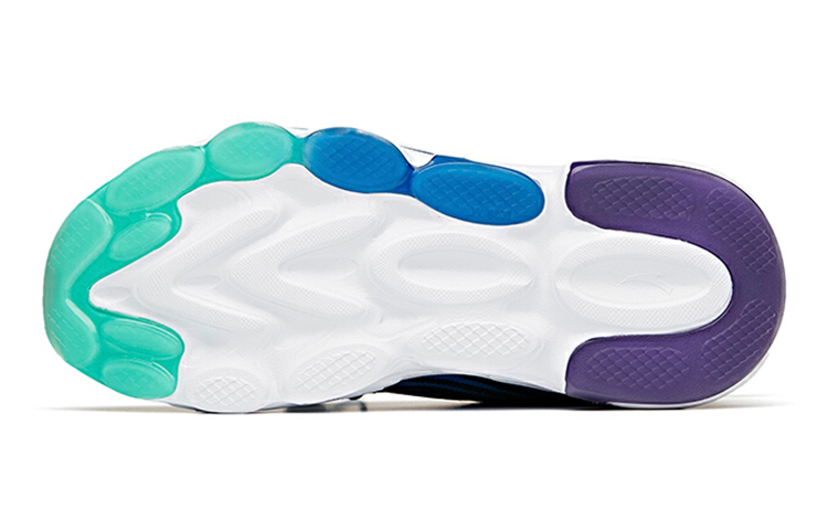 (PS) Anta Low 'Black Blue Flame' 圖 5