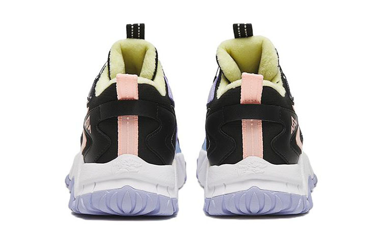 (PS) Anta Low 'Black Blue Knob-Buckle Leather Net Warm' 圖 4