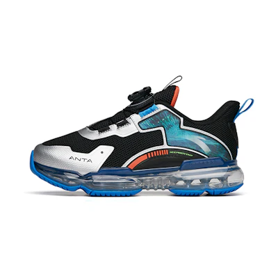 (PS) Anta Low 'Black Blue Silver'