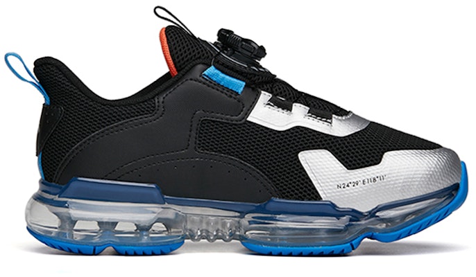 (PS) Anta Rendah 'Hitam Biru Perak' 312215501-3 Order (PS) Anta Rendah 'Hitam Biru Perak' 312215501-3