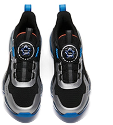 (PS) Anta Rendah 'Hitam Biru Perak' 312215501-3 Lookbook (PS) Anta Rendah 'Hitam Biru Perak' 312215501-3