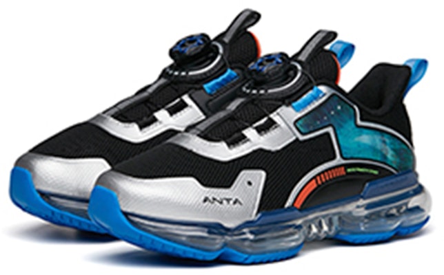 (PS) Anta Rendah 'Hitam Biru Perak' 312215501-3 Shop (PS) Anta Rendah 'Hitam Biru Perak' 312215501-3