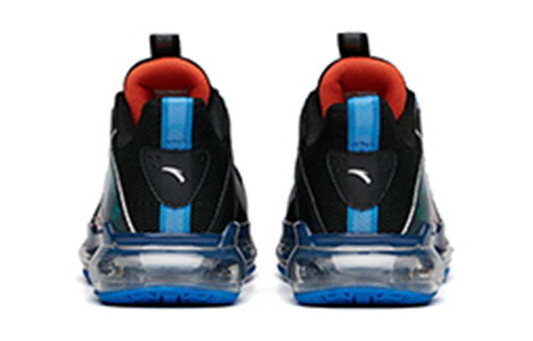 Purchase (PS) Anta Rendah 'Hitam Biru Perak' 312215501-3