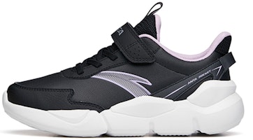 (Preschool) Anta Low 'Black Comfort' A322145501-3