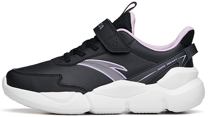 (PS) 安踏黑色舒适低帮鞋 A322145501-3 Buy (PS) 安踏黑色舒适低帮鞋 A322145501-3