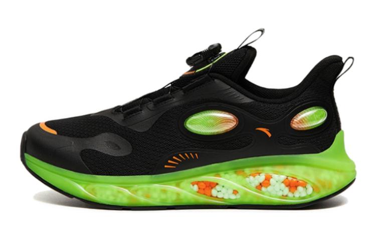 Buy (PS) Anta Low 'Hitam Hijau' 312315566-3