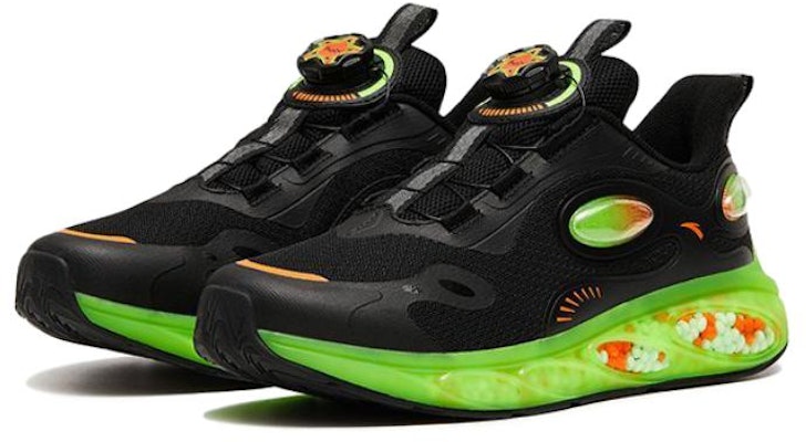 (PS) Anta Low 'Negro Verde' 312315566-3 Lookbook (PS) Anta Low 'Negro Verde' 312315566-3