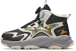 (Preschool) Anta Low 'Black Grey' 312416923-3