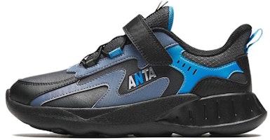 (Preschool) Anta Low 'Black Grey' A312345525-4