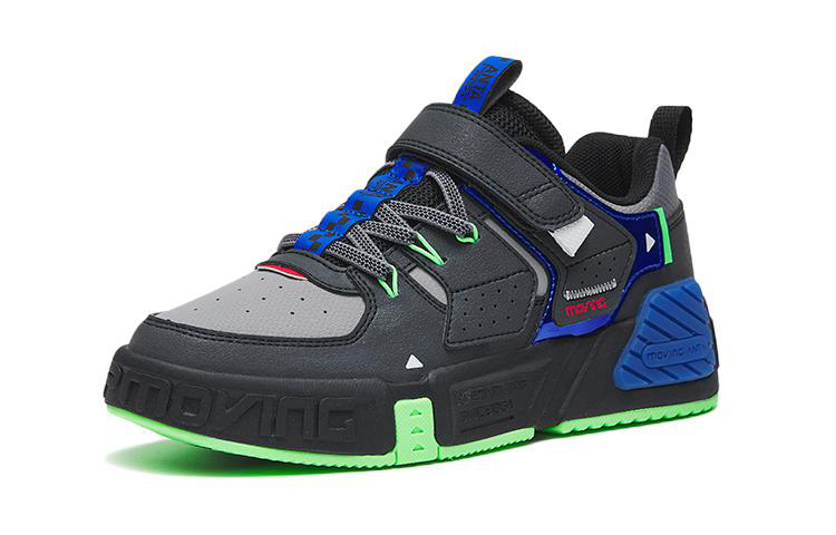 (PS) Anta Low 'Black Grey Blue' 圖 2