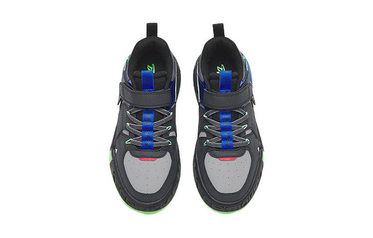 (PS) Anta Low 'Black Grey Blue' 圖 3