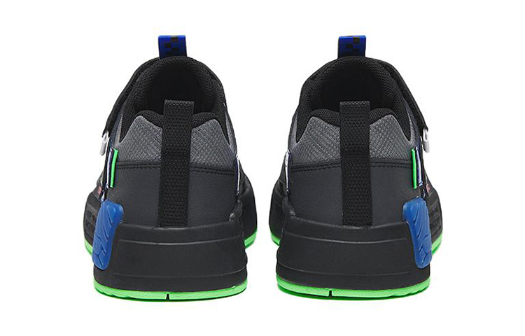 (PS) Anta Low 'Black Grey Blue' 圖 4