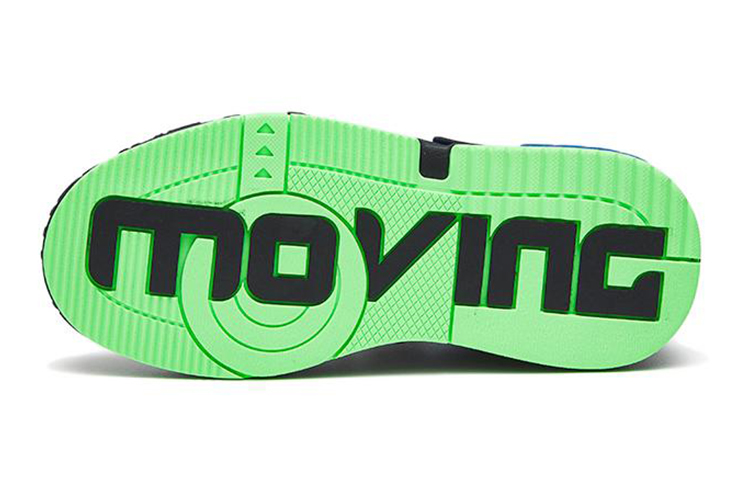 (PS) Anta Low 'Black Grey Blue' 圖 5