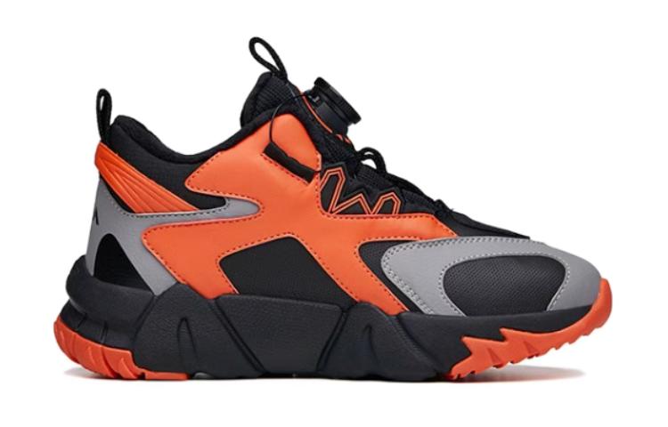 (PS) Anta Low 'Black Grey Orange' 圖 2