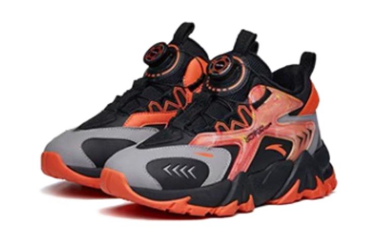 (PS) Anta Low 'Black Grey Orange' 圖 3