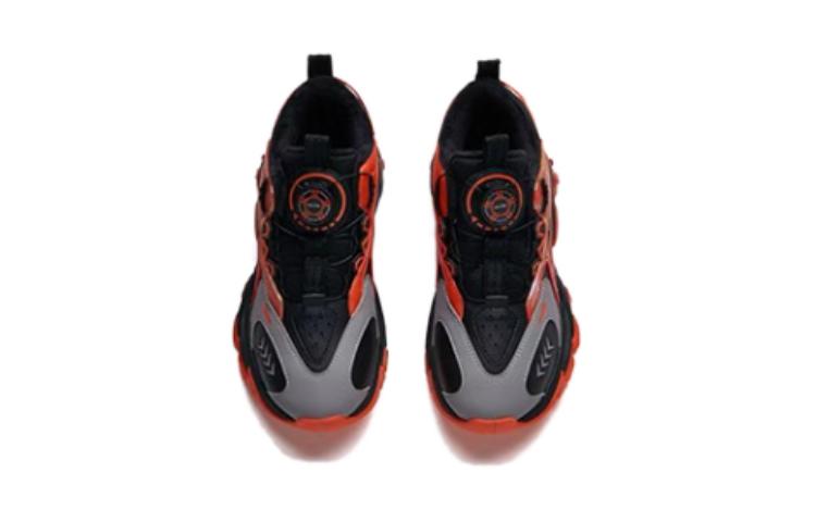 (PS) Anta Low 'Black Grey Orange' 圖 4