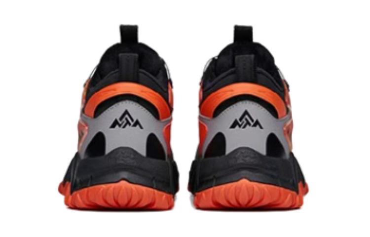(PS) Anta Low 'Black Grey Orange' 圖 5