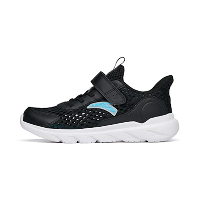 (PS) Anta Low 'Black Mesh Breathable Running'