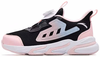(Preschool) Anta Low 'Black Pink' 322239902-3