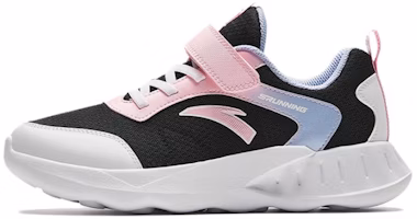 (Preschool) Anta Low 'Black Pink Blue' A322415504-4 (Preschool) Anta Low 'Black Pink Blue' A322415504-4